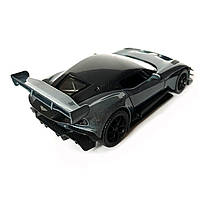 Іграшкова машинка металева Aston Martin Vulcan, астон мартін, сіра, звук, світло, інерція, откр двері, капот, Автоексперт,, фото 4