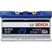 Аккумулятор автомобильный BOSCH EFB (S4E 100) (LB4) 75Ah 730A R+