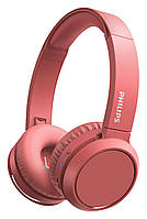 Philips TAH4205 On-ear Mic[Red] Baumar - Гарант Качества