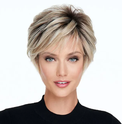 Перука коротка Піксі Blonde Color: 3