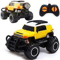 Джип на радиоуправлении Bambi 6148-2 Y Off-road Crawler Желтый, 16 см (6148-2 Yellow-RT)