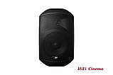 Двох смугова 5"+1.5" настінна акустична система DV Audio MS-5.2 T IP Black 100V 7,5W 15W 30W IP65, фото 3