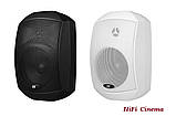 Двох смугова 5"+1.5" настінна акустична система DV Audio MS-5.2 T IP Black 100V 7,5W 15W 30W IP65, фото 6