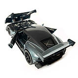 Іграшкова машинка металева Aston Martin Vulcan, астон мартін, сіра, звук, світло, інерція, откр двері, капот, Автоексперт,, фото 6