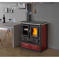 Піч-камін на дрова La Nordica ROSETTA SX BII (LIBERTY BORDEAUX)