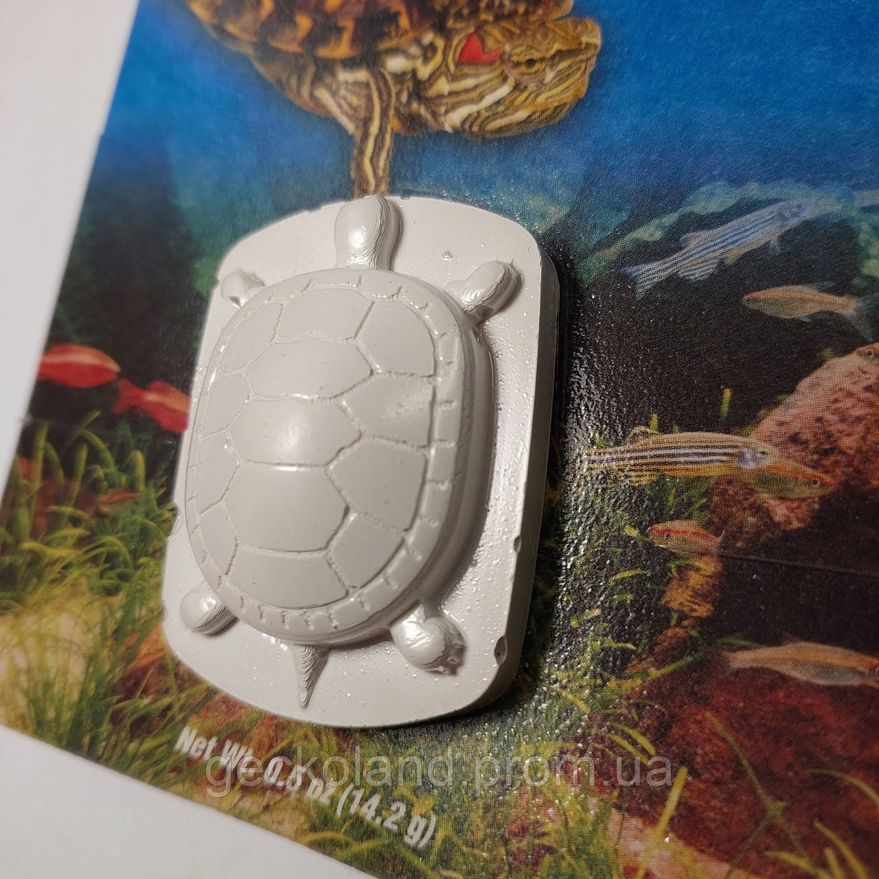 Блок кальция для черепах 14г Zoo Med Dr Turtle Slow Release Calcium Block - фото 2 - id-p2013019657