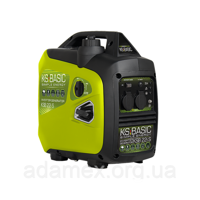 Інверторний генератор Konner & Sohnen KSB 22i S (2 кВт)