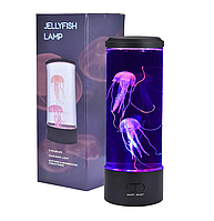 LED ночник-светильник меняющая цвет лампа в виде медузы ABC