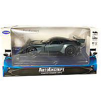 Іграшкова машинка металева Aston Martin Vulcan, астон мартін, сіра, звук, світло, інерція, откр двері, капот, Автоексперт,, фото 7