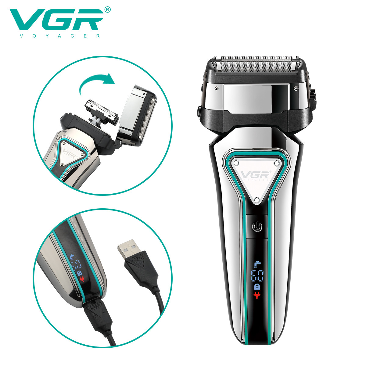 Електробритва VGR V 333