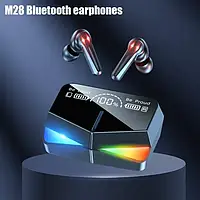 Bluetooth наушники Gamer с цифровым дисплеем