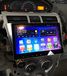 Штатна Магнітола Toyota Vios 2008-2013 на Android Модель ТС10-8octaTop-4G-DSP-CarPlay