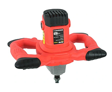 Будівельний міксер для змішування Notig Tools 2200-2500 Вт 120 мм електричний дриль-міксер для бетону, фото 4