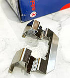 Установний (монтажний) комплект гальмівних колодок Nissan Almera Classic (Нісан Альмера Класик) Autofren, фото 3