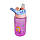 Дитяча пляшка для води із трубочкою Baby Bottle LB400 500ml 2шт./уп. Фіолет/Червона пляшечка для води, фото 4