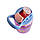 Дитяча пляшка для води із трубочкою Baby Bottle LB400 500ml 2шт./уп. Фіолет/Червона пляшечка для води, фото 6