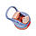 Дитяча пляшка для води із трубочкою Baby Bottle LB400 500ml 2шт./уп. Фіолет/Червона пляшечка для води, фото 9