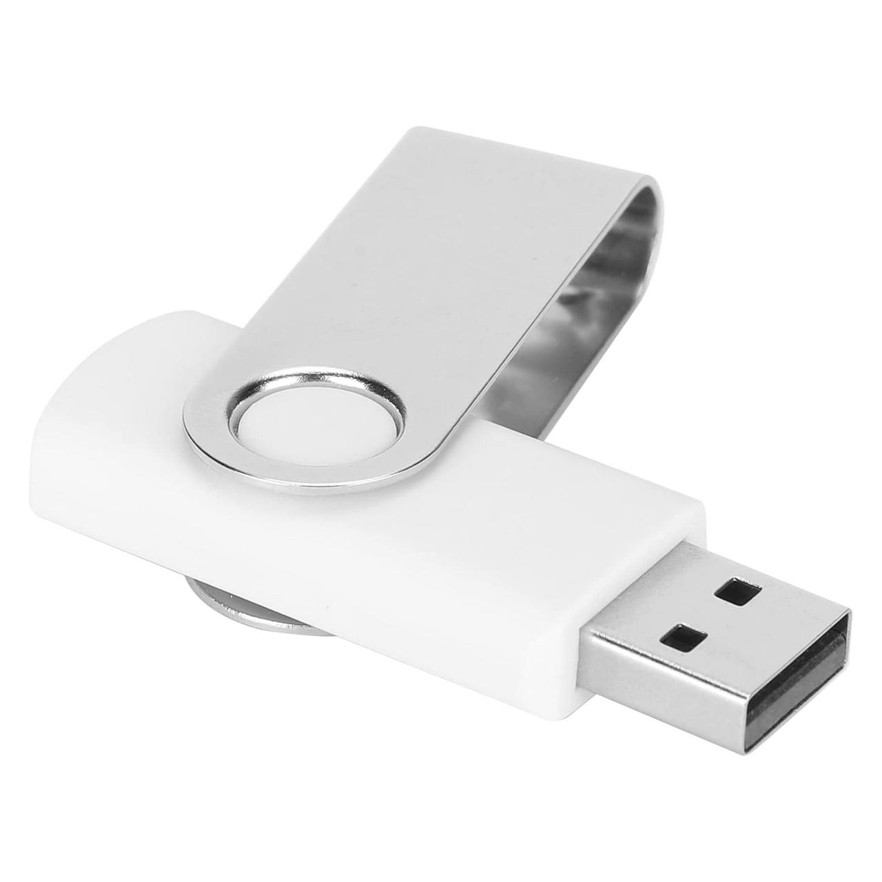 Флеш-накопичувач USB 2.0 128 Mb DocFiles Silver карта пам'яті для документів і для зберігання цифрового підпису