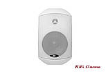 Двох смугова 5"+1.5" настінна акустична система DV Audio MS-5.2 T IP White 100V 7,5 W 15W 30W IP65, фото 2