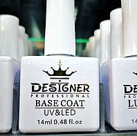 База для гель лака Designer professional base coat объем 14 мл цвет прозрачный