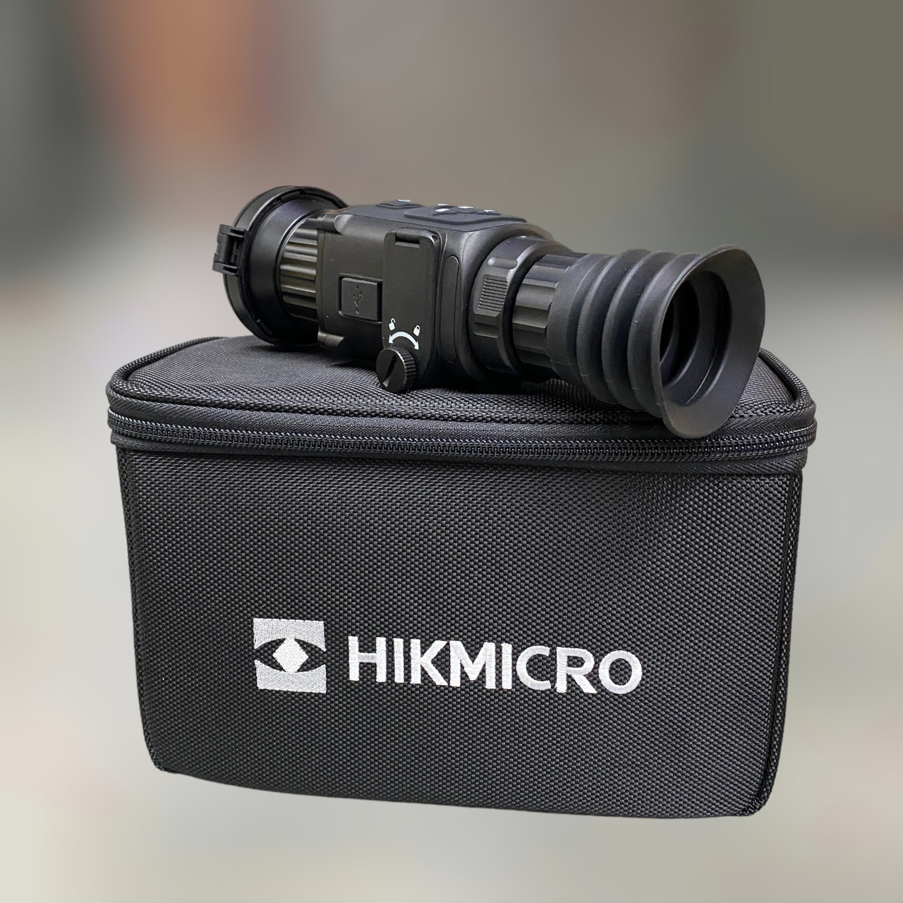 Тепловізійний приціл Hikmicro Thunder Pro TQ50, 640×512, 2600 м, 50 мм, Wi-Fi, стадіометричний далекомір (HM-TR16-50XG/W-TQ50)