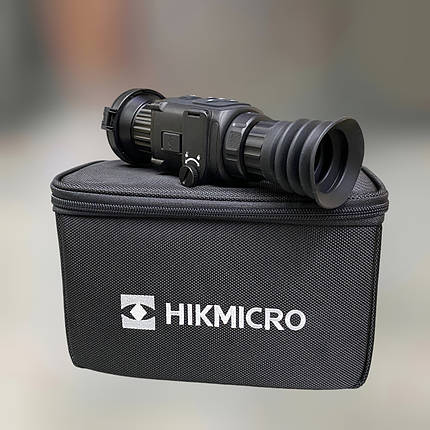 Тепловізійний приціл Hikmicro Thunder Pro TQ50, 640×512, 2600 м, 50 мм, Wi-Fi, стадіометричний далекомір (HM-TR16-50XG/W-TQ50), фото 1