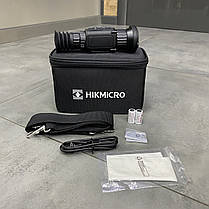 Тепловізійний приціл Hikmicro Thunder Pro TQ50, 640×512, 2600 м, 50 мм, Wi-Fi, стадіометричний далекомір (HM-TR16-50XG/W-TQ50), фото 3