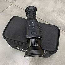 Тепловізійний приціл Hikmicro Thunder Pro TQ50, 640×512, 2600 м, 50 мм, Wi-Fi, стадіометричний далекомір (HM-TR16-50XG/W-TQ50), фото 5