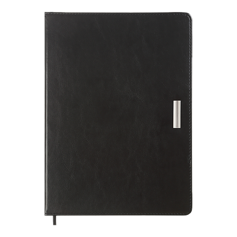 Щоденник данин 2024 SALERNO A4 чорний скрожа, фото 1
