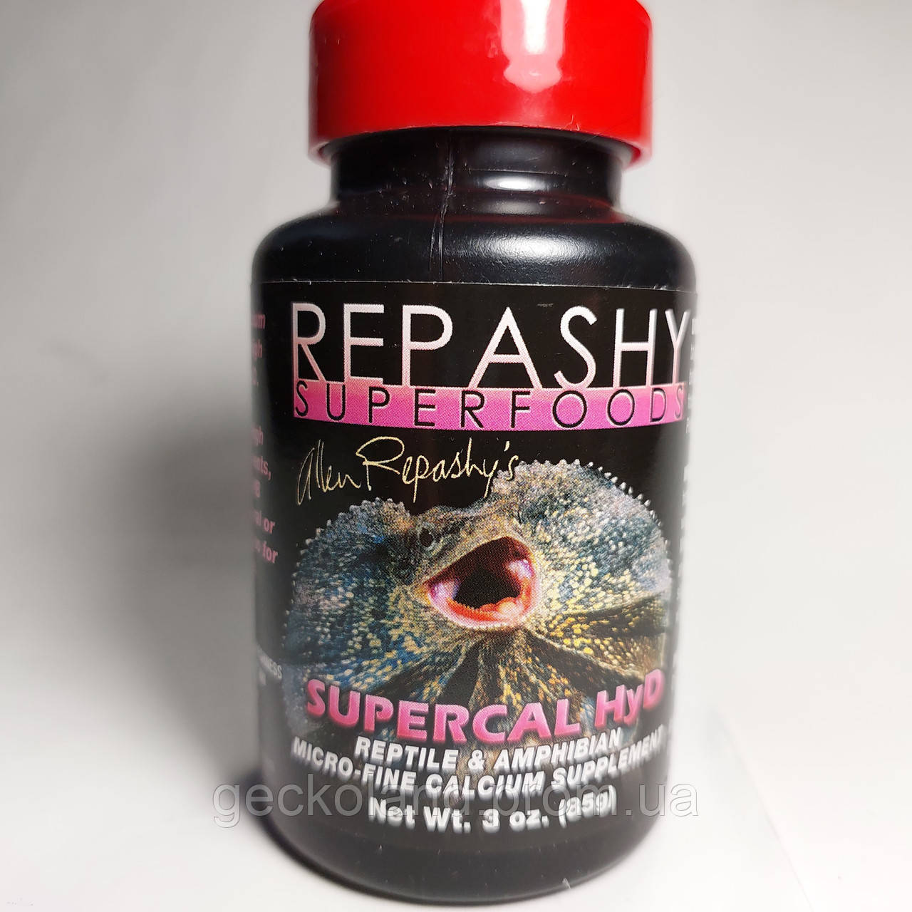 Repashy SuperCal HyD 85г кальций для рептилий и амфибий с высоким содержанием д3 Оригинальная упаковка - фото 5 - id-p2013037936