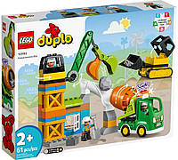 LEGO Конструктор DUPLO Town Строительная площадка Baumar - Гарант Качества