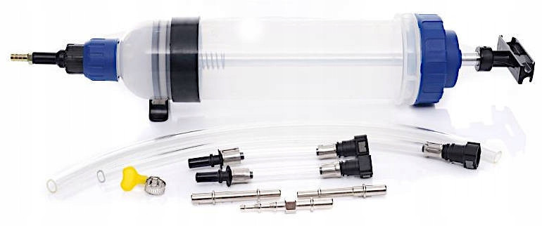 Насос ручной для откачки масла из двигателя Kraftdele Kd1456, фото 1