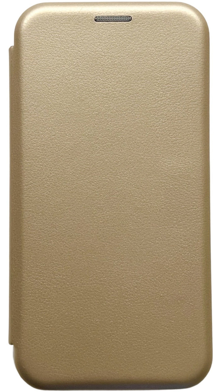 Чохол книжка Elegant book для Google Pixel 4a золотистий