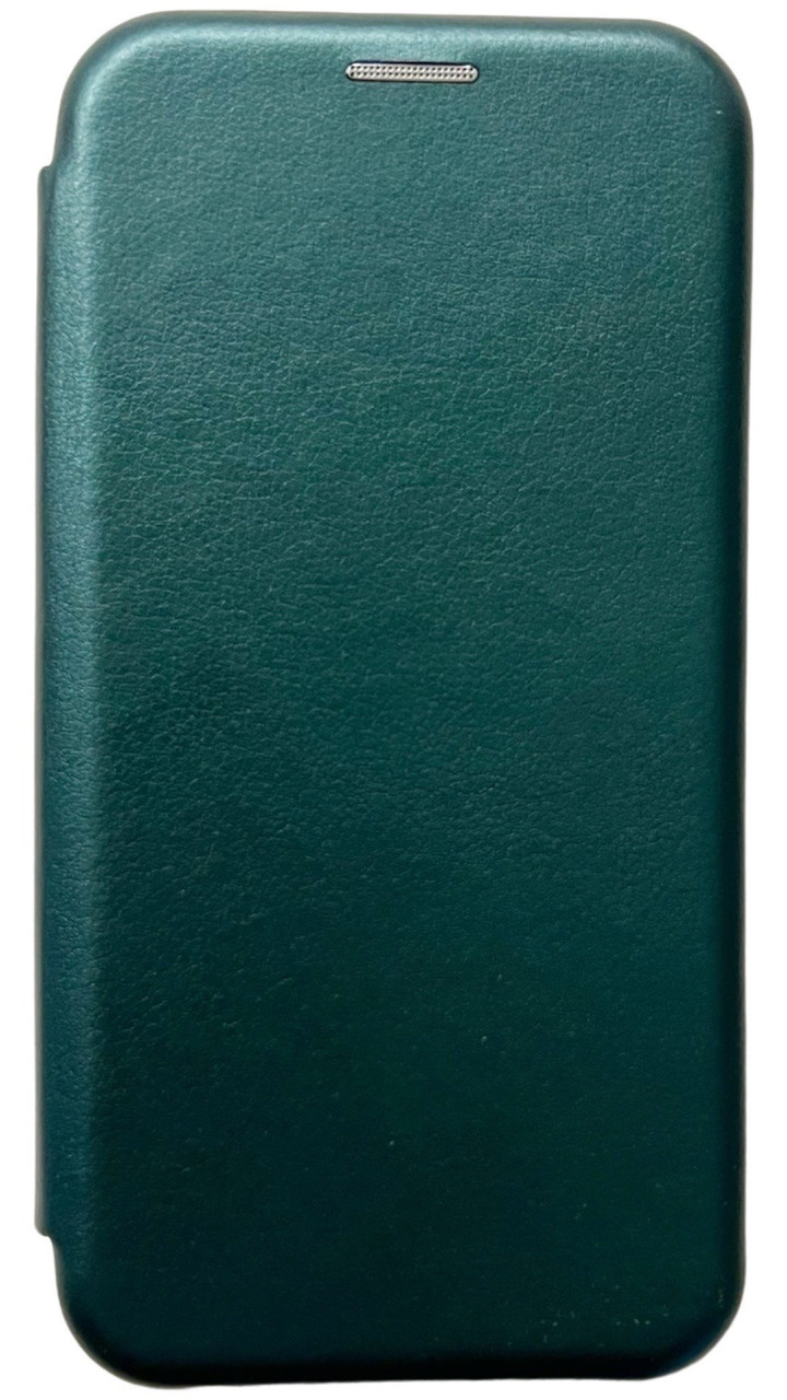 Чохол книжка Elegant book для Google Pixel 4a смарагдовий