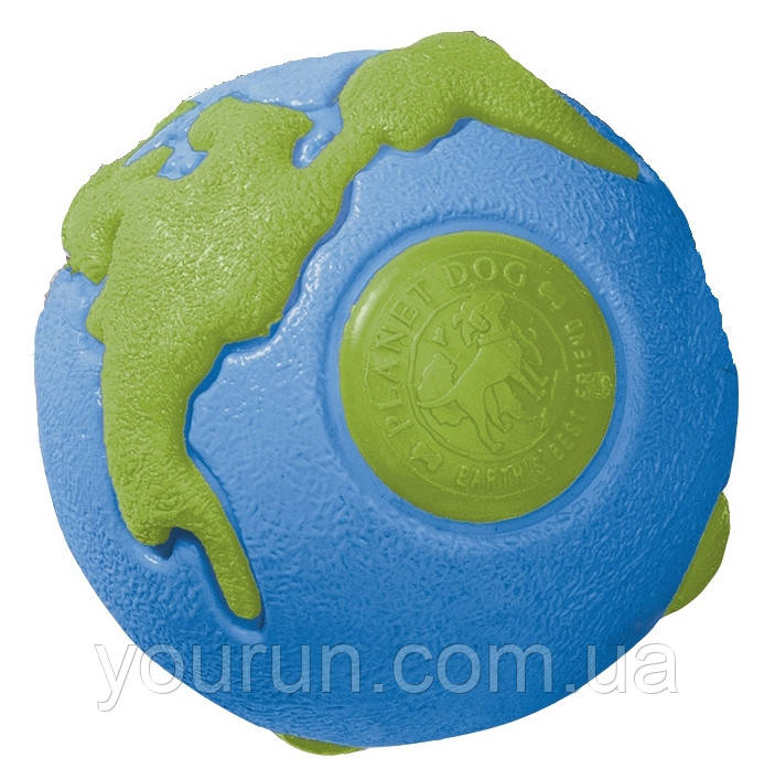 Planet Dog Orbee-Tuff М'яч-земна куля для собак L