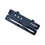 Динамометричний ключ Kraft&Dele 1/2" 28-210Nm KD10394 (17/19/21 мм), фото 3