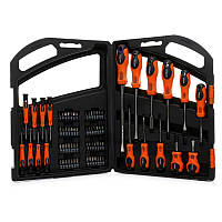 Набір викруток та біт 75ел. Kraft&Dele KD10904