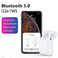 Беспроводные наушники TWS i12 Bluetooth 5.0