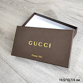 Коробка Gucci для гаманця