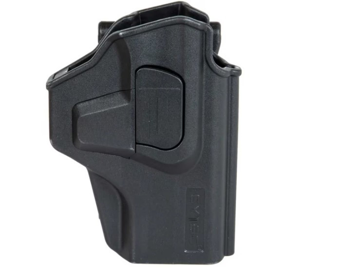 Кобура пластикова Cytac R-defender з кріпленням молле до пістолетів Sig Sauer P320