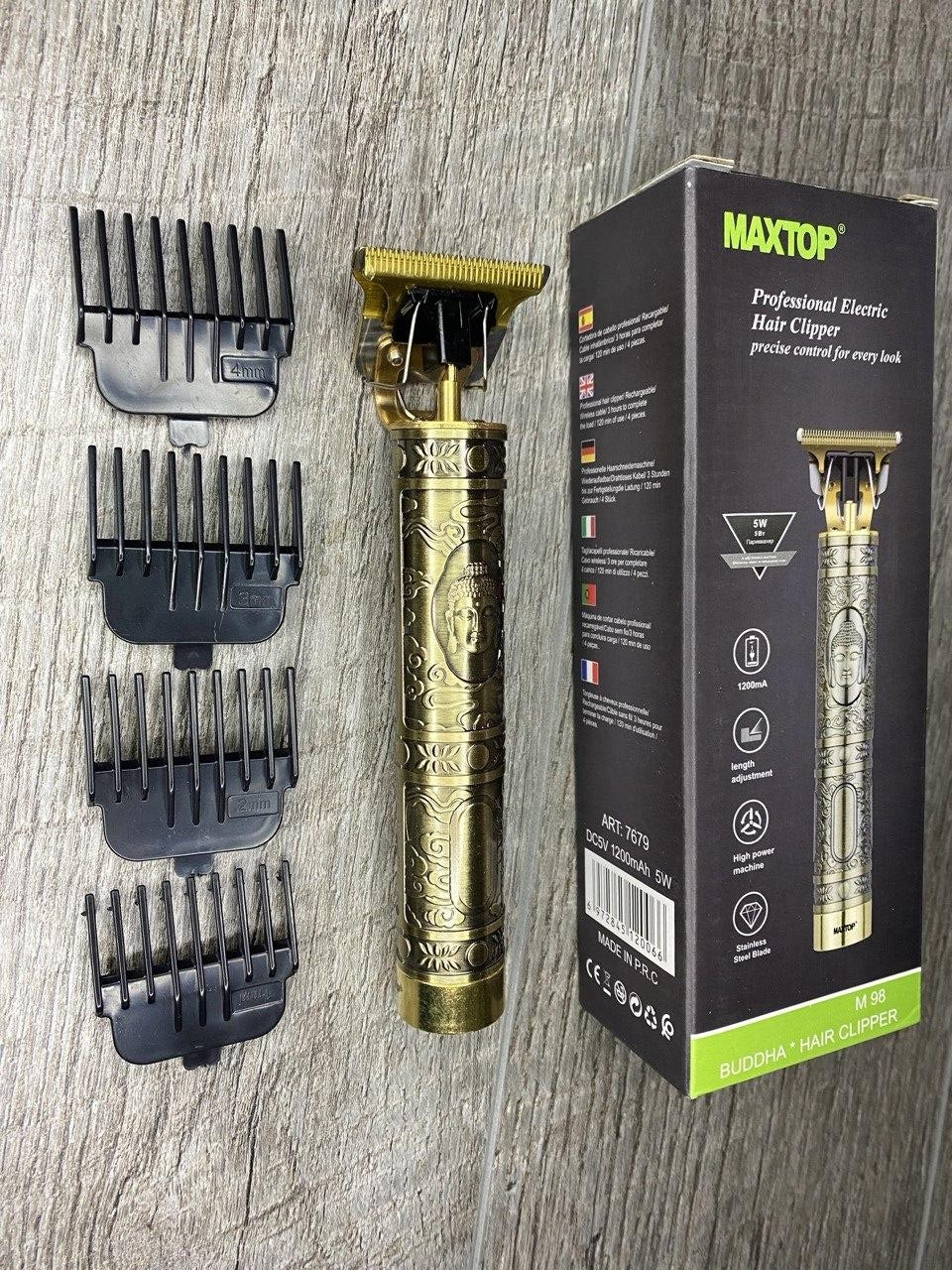 Машинка-триммер для волосся та бороди MAXTOP MP-98