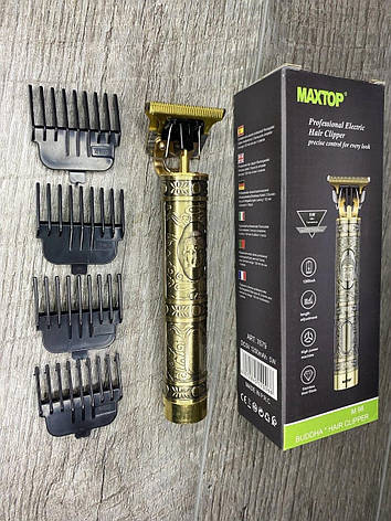 Машинка-триммер для волосся та бороди MAXTOP MP-98, фото 1