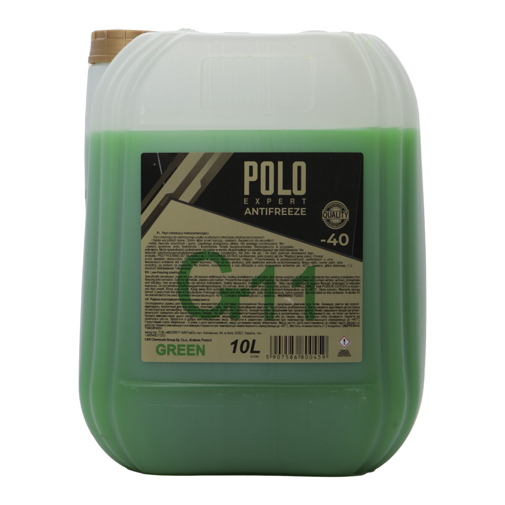 Антифриз Сt11 Polo Expert 40 Premium зелений 10л