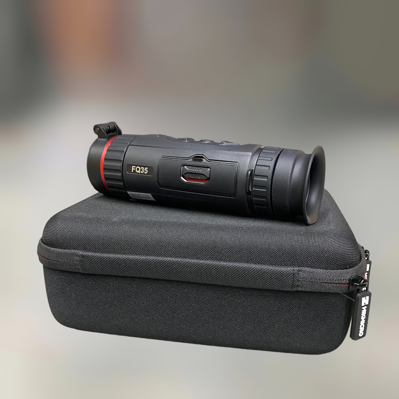 Тепловізор HikMicro Falcon FQ35, 35 мм, сенсор 640×512, NETD <20 mК, Wi-Fi, відеозапис