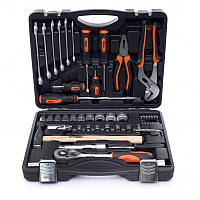 Набір інструментів 56 шт. Kraft&Dele KD10461