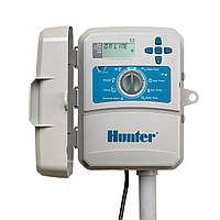 Контроллер полива Hunter X2-601-E (6 зон, наружный), возможность расширения до Wi-Fi модели