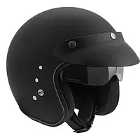 Шлем открытый Rocc Classic Pro черный матовый розмер XL