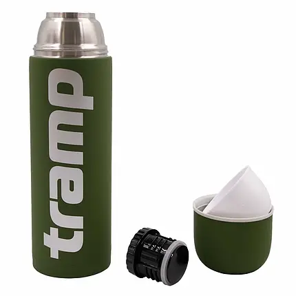 Термос Tramp Soft Touch 1.2 л (Khaki), фото 2