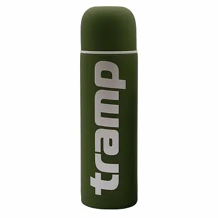 Термос Tramp Soft Touch 1.2 л (Khaki), фото 3