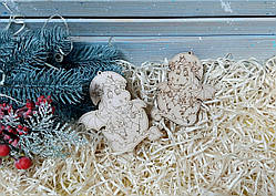 Підвіска ялинкова Дракон в яйці 10см, Символ 2024 року!